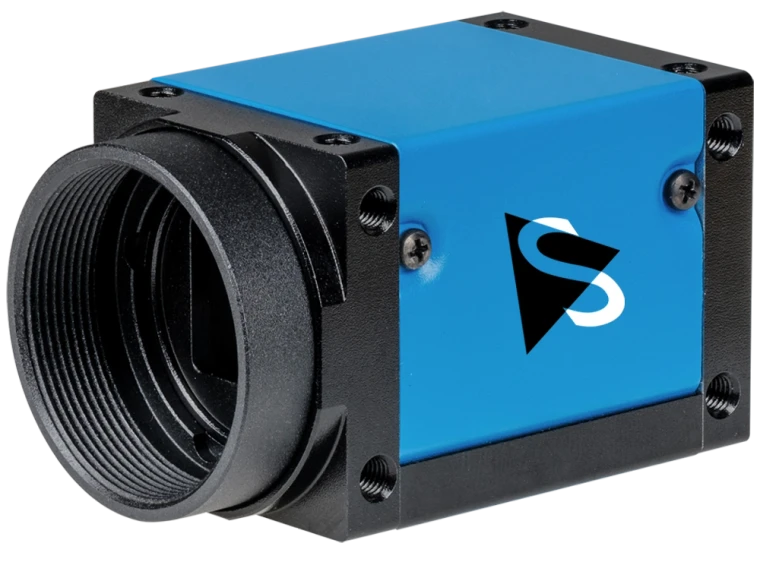 The Imaging Source ViM 43GR2020 1/1.8" Monochrome CMOS (OnSemi AR2020) Camera, 19.7 Megapixels, 6 fps, Rolling Shutter, Trigger & I/O, GigE Output