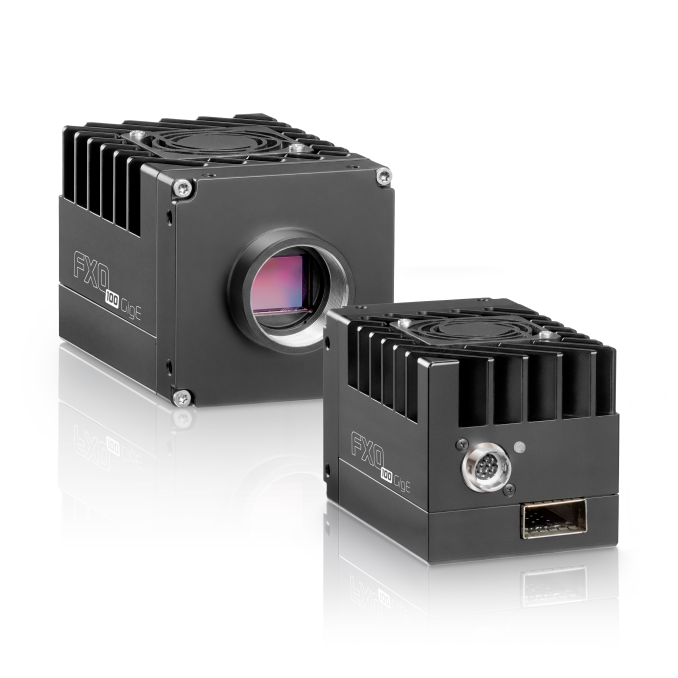 Allied Vision fxo925C100GE-FF 2.5" Color CMOS (Sony IMX925) Camera, 24.5 Megapixels, 442.7 fps, Flat Front, Global Shutter, 100GigE Output