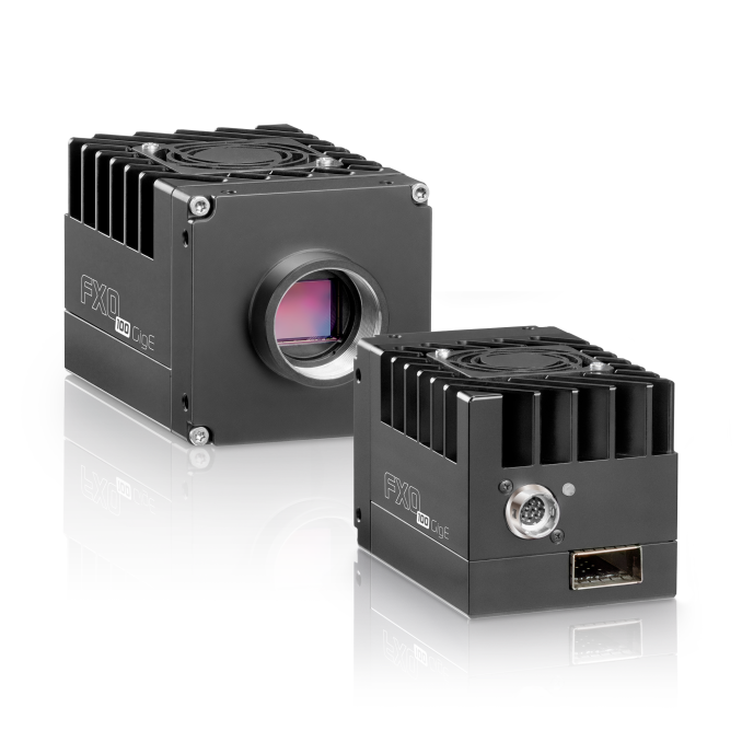 Allied Vision fxo925M100GE-FF 2.5" Monochrome CMOS (Sony IMX925) Camera, 24.5 Megapixels, 442.7 fps, Flat Front, Global Shutter, 100GigE Output