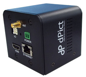 dPict Imaging 20043-001 DP810 Cube IP Video Streaming Module / Video Encoder, Supports up to 4K at 30 fps; HDMI Video Input