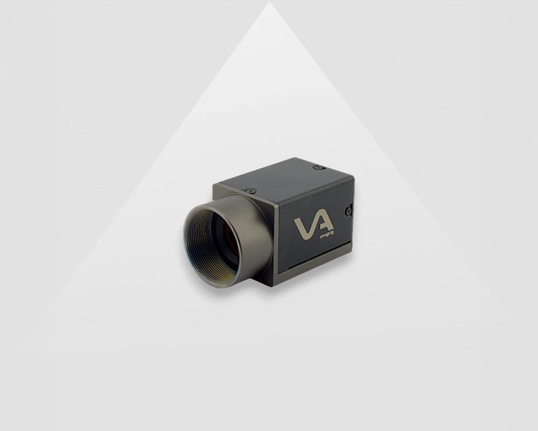 VA Imaging MER2-503-23GM-P-POL-VA 2/3" Monochrome Camera (IMX264), 5 Megapixels, 2448 x 2048 at 23 fps, Global Shutter, GigE Vision