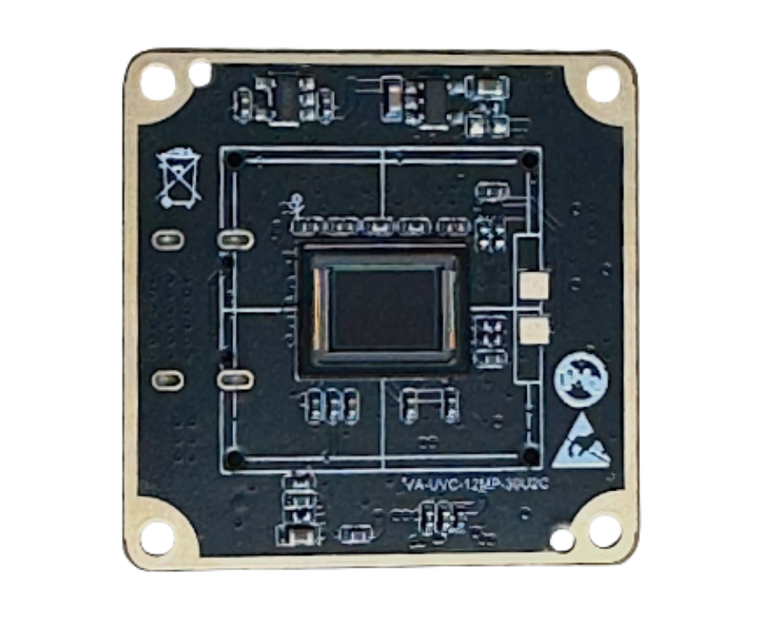 VA Imaging VA-UVC-12MP-30U2C-M06 1/2.3" Color Camera (IMX577), 12 Megapixels, 3840 x 3040 @ 20 fps (default) at 20 fps, Eletronic Rolling Shutter, USB 2.0