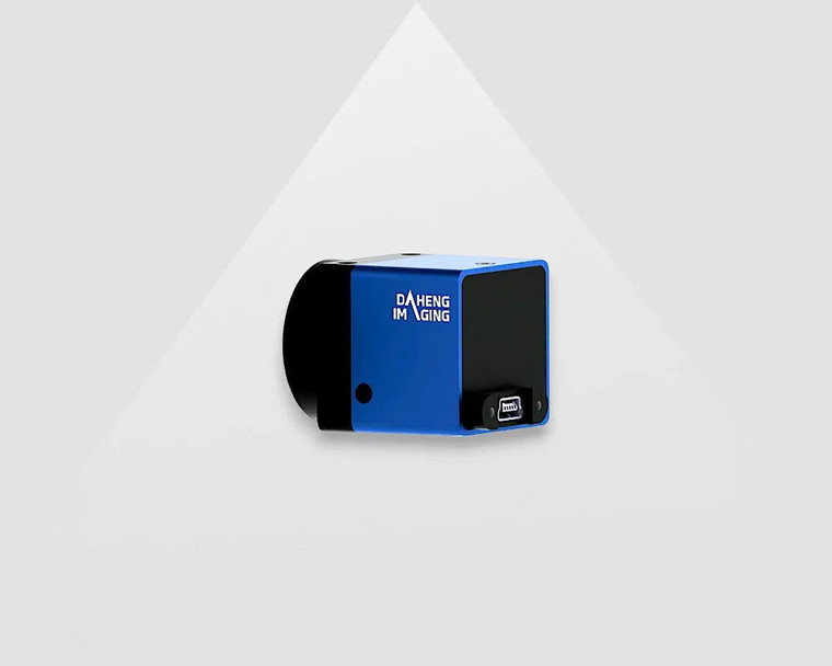 VA Imaging MER-040-60UM-L 1/3" Monochrome Camera (MT9V032), 0.36 Megapixels, 752 x 480 at 60 fps, Global Shutter, USB2