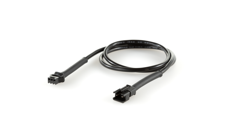 VS Technology VCA-3 Straight Extension Cable, 24V 3-Pin, 3m