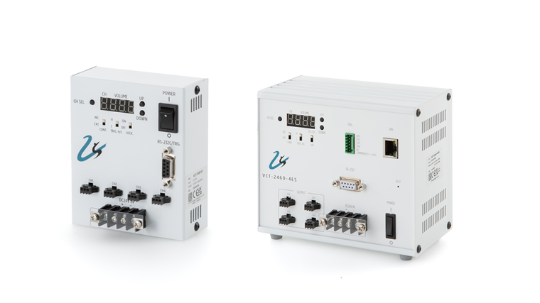 VS Technology VCT-2460-4ES 4-Channel LED Lighting Controller, 24VDC Input, 60W, Ethernet/RS-232C