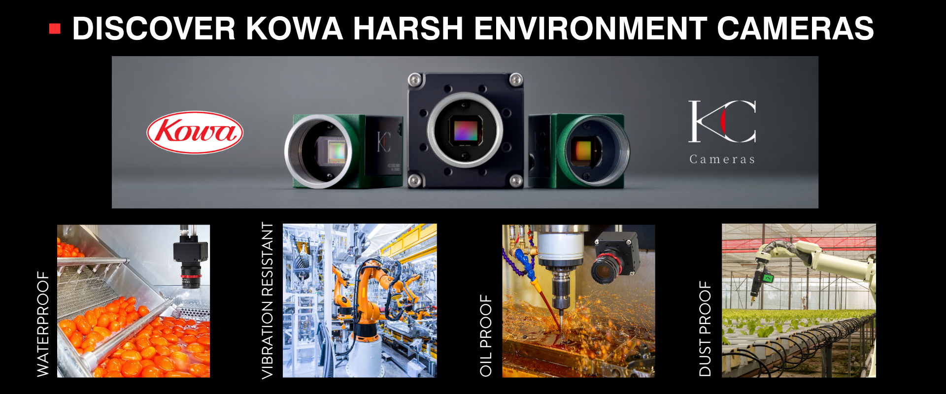 Kowa Product Banner