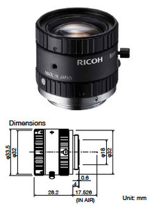 Ricoh FL-CC0814-2M | RMA Electronics. Inc.