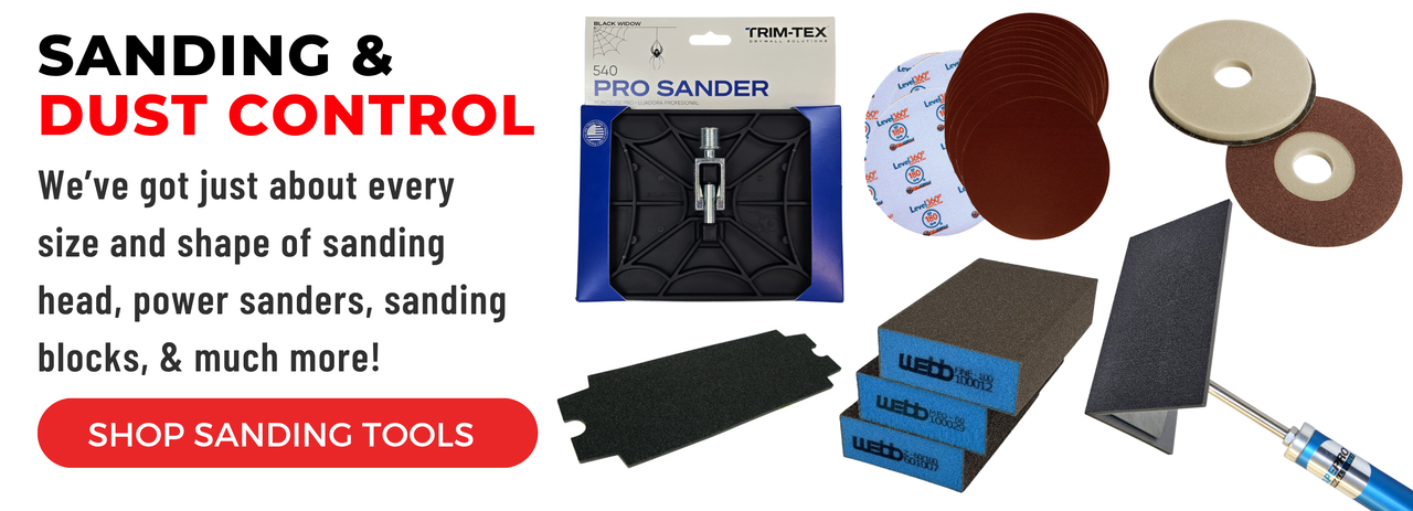 Sanding & Dust Control Tools