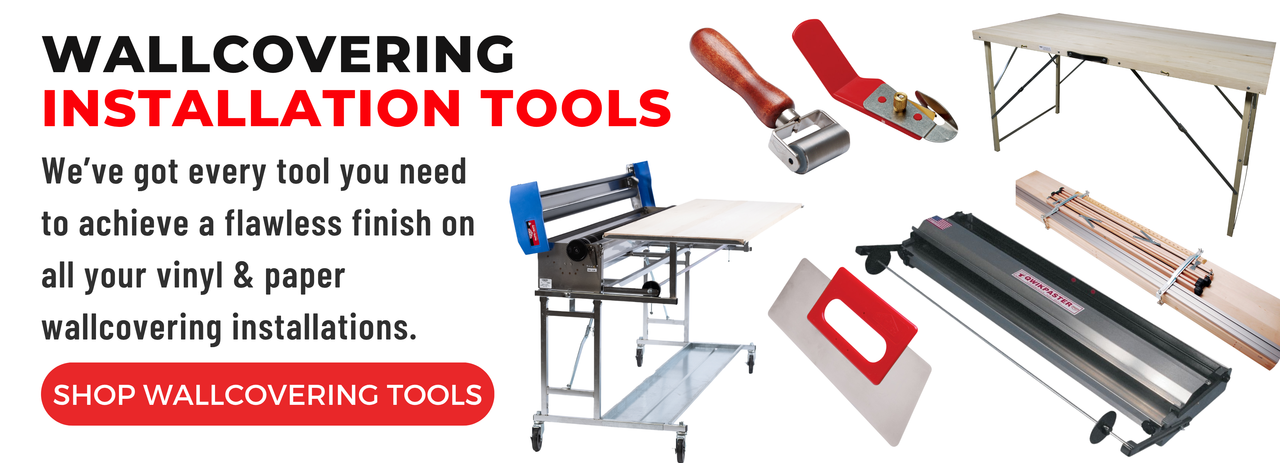Wallcovering Installation Tools