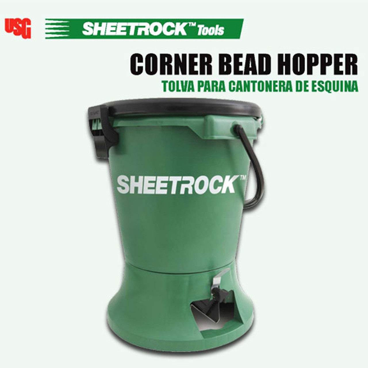 USG Sheetrock Cornerbead Hopper