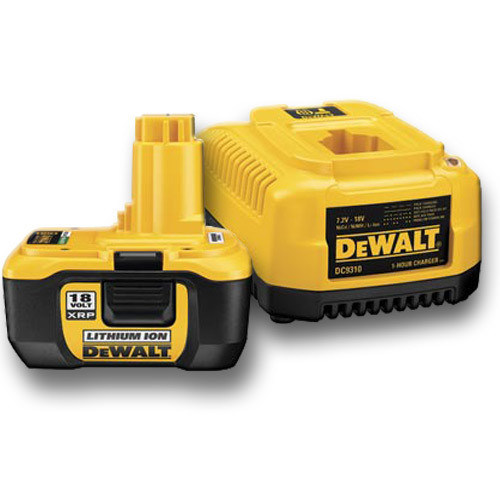 Batteries and Charging Tools & Equipment