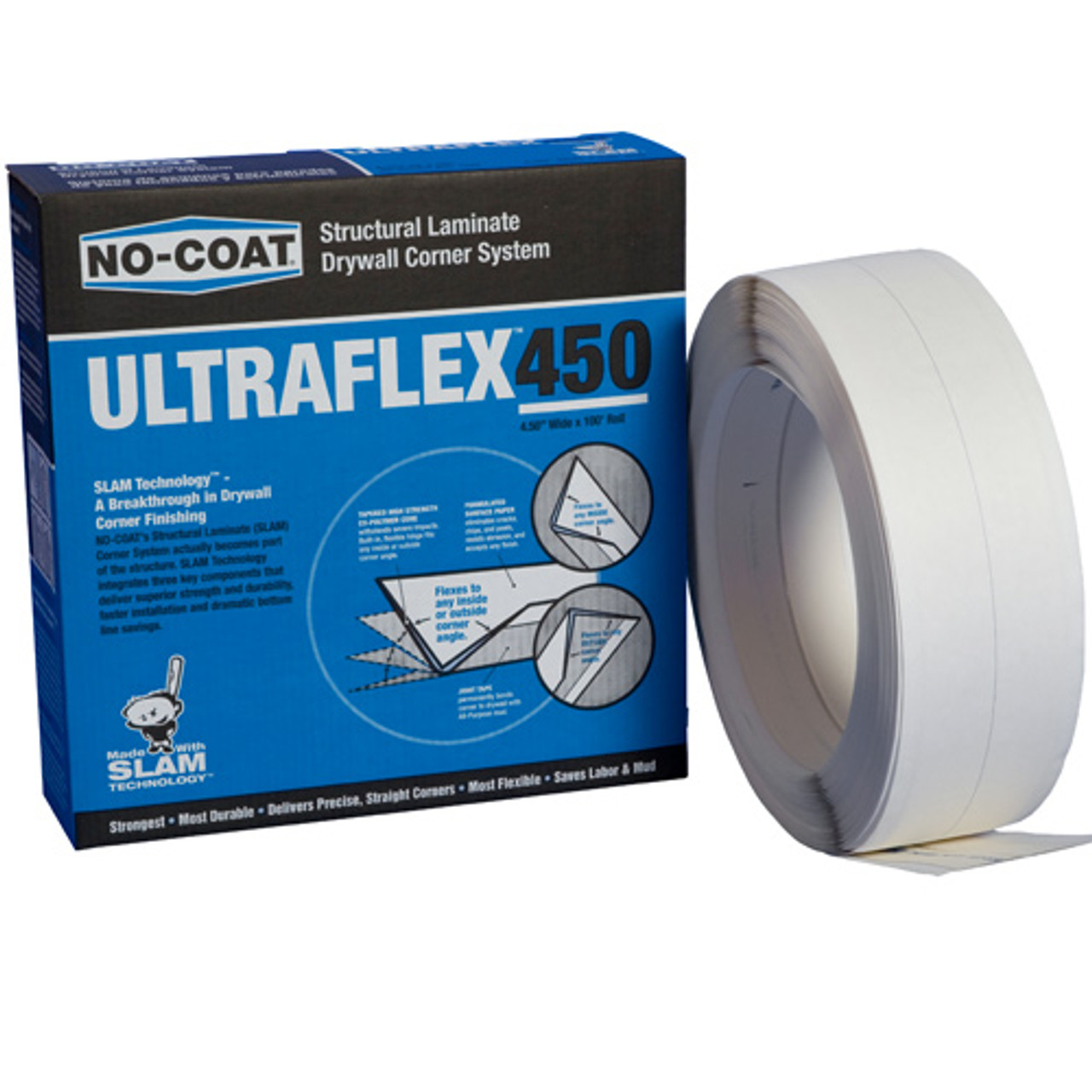 3PK Details about   No-Coat Ultra A Flex Prefinished Drywall Flex Trim by Grabber 