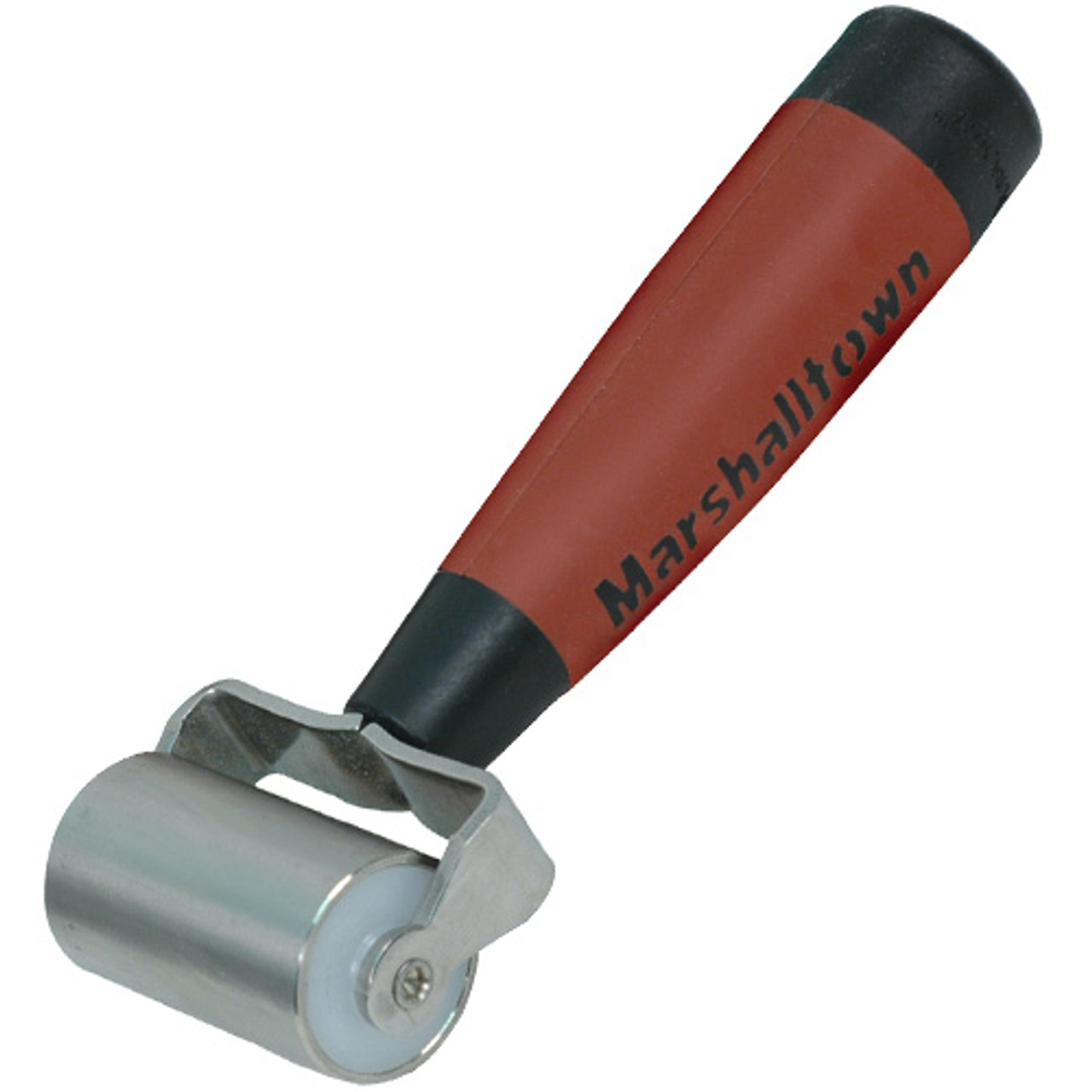 Marshalltown 2 Flat Commercial Grade Stainless Steel Seam Roller-DuraSoft  Handle