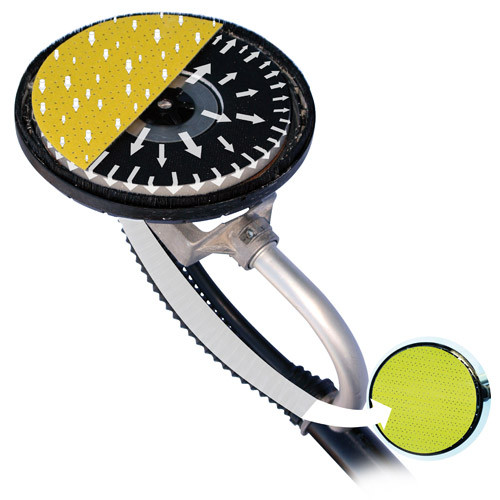 Joest useit Superpad Drywall Sanding Discs for Porter Cable 7800