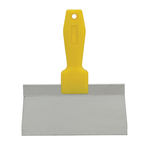 WalBoard 14 in. x 3 in. Stainless Steel Taping Knife w/ Textured