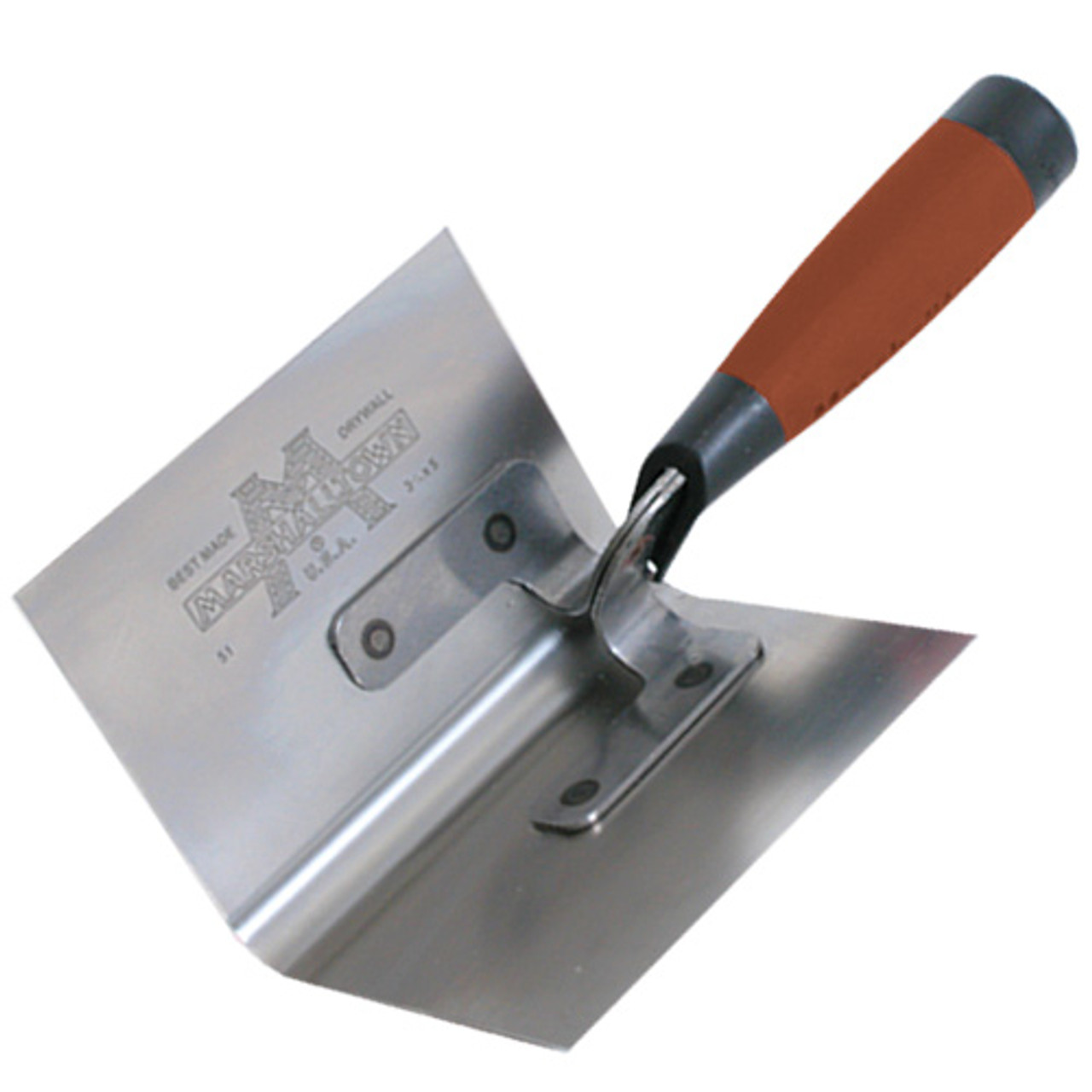 bullnose trowel