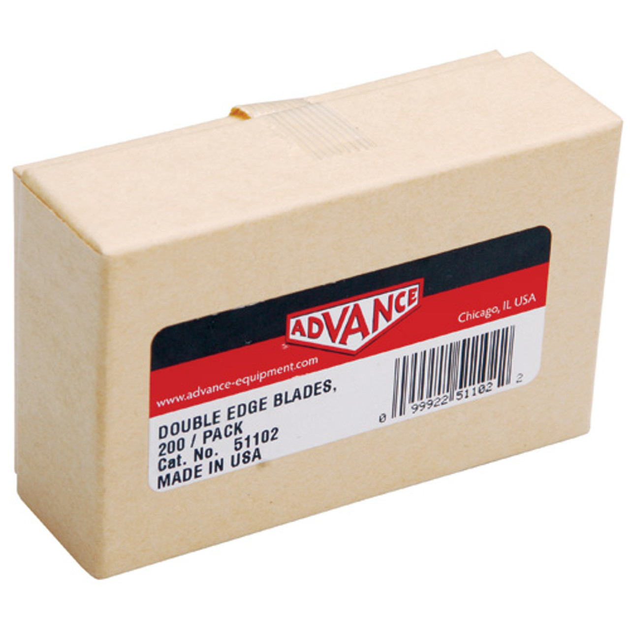 Advance Double-Cut Blades for All Cutters 200-Pack