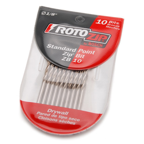 RotoZip ZB8 1/8 in. Standard Point Drywall Zipbit