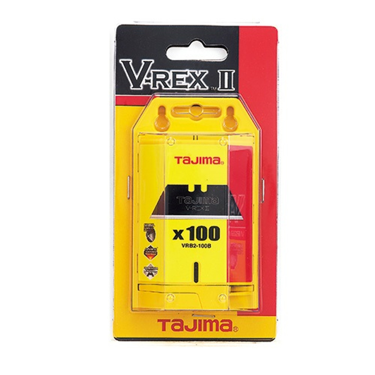 Tajima V-REX II The Ultimate Utility Knife Blade (100-Blade Pack)