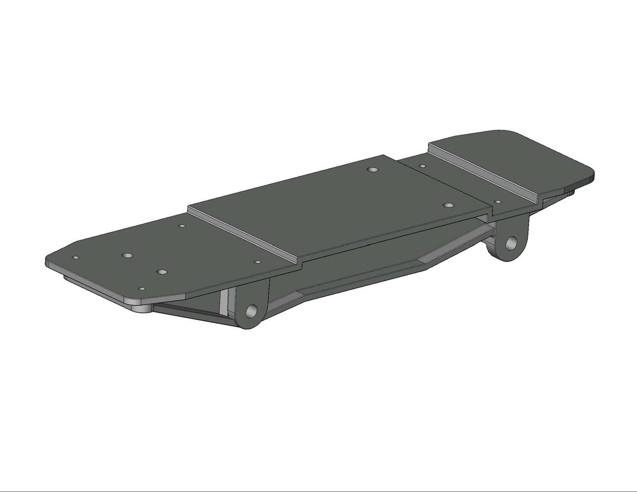 DuraStilts III Foot Plate