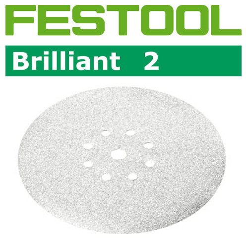 Festool Brilliant Abrasives Drywall Sanding Discs 100 Grit
