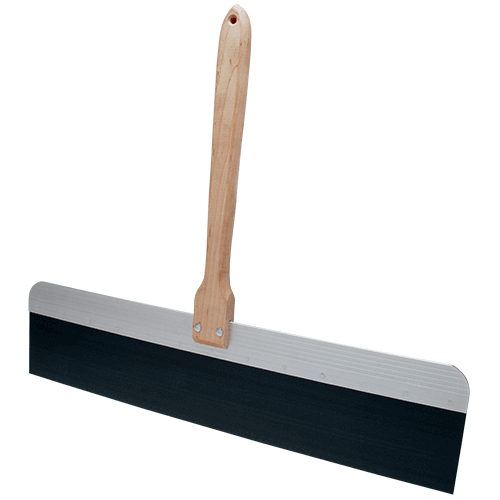 Advance 24" Aluminum Back Long Handle Drywall Knives Blue Steel