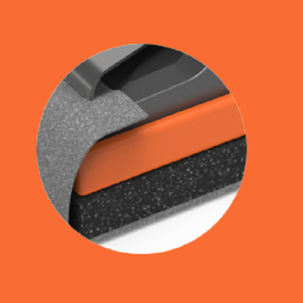 RADIUS 360 REPLACEMENT FOAM PAD FOR THE FLEX EDGE TOOL