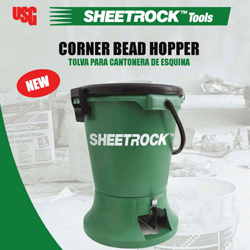 USG Sheetrock Cornerbead Hopper