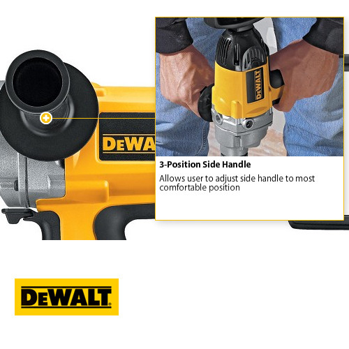 DW130V DeWalt Spade Handle Drill, mud mixing drill