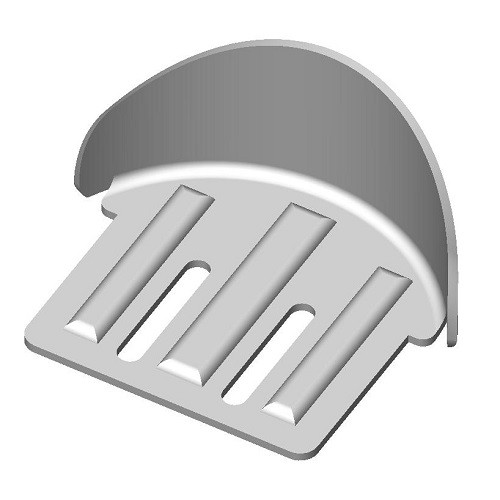 DuraStilts III Adjustable Heel Piece (DURA10)