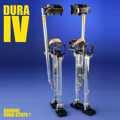 DuraStilt IV 2440" Adjustable Aluminum Drywall Stilts