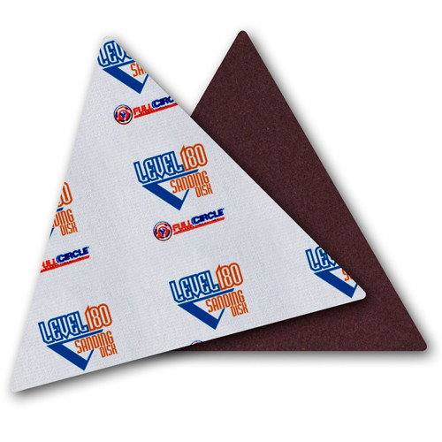 Full Circle 220 Grit Level 180 Sandpaper Triangles/Trigon Sandpaper 5-Pack (FULL-TG220)