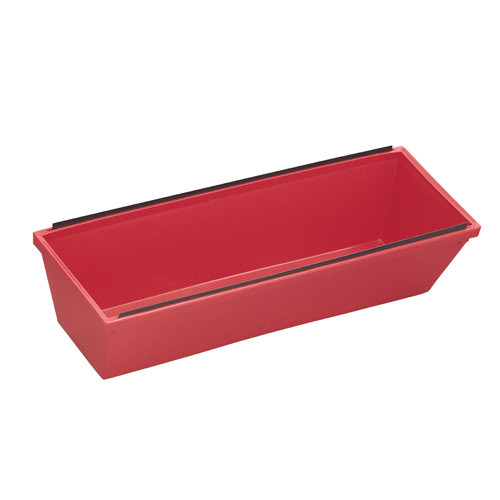 Wal-Board  14 in. Red Plastic Mud Pan (WALB-27-004)