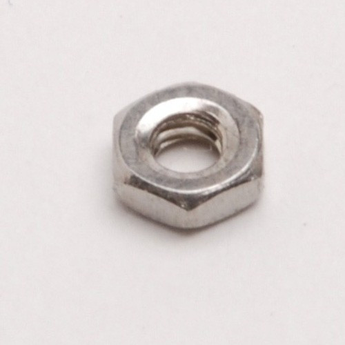 Blue Line USA 3-48 Miniature Hex Nut (BLUE-B075)