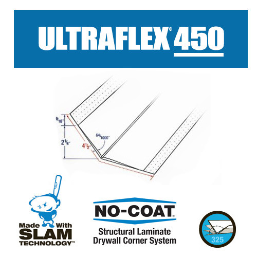 No-Coat Ultra Flex 450 4.5 in.  x 100 ft. Roll (GRAB-ULT450)