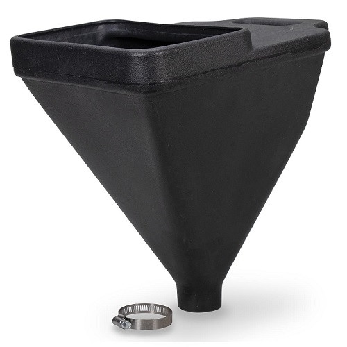 Wal-Board Replacement Hopper for SprayPro Hopper Gun - Black (WALB-50-004)