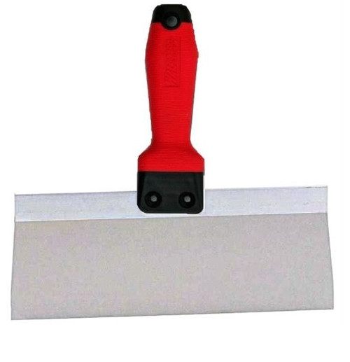 Wal-Board 8 in. x 3 in. Tuff-Grip Handle Stainless Steel Taping Knife TGS-08 (WALB-18-058)