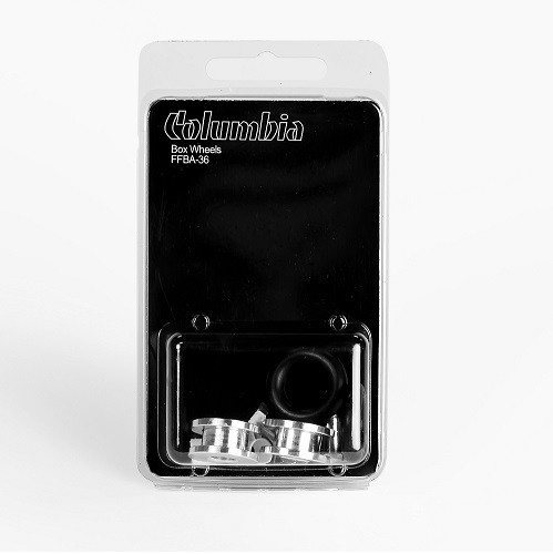 Columbia Flat Box Wheel Assembly - Walltools.com