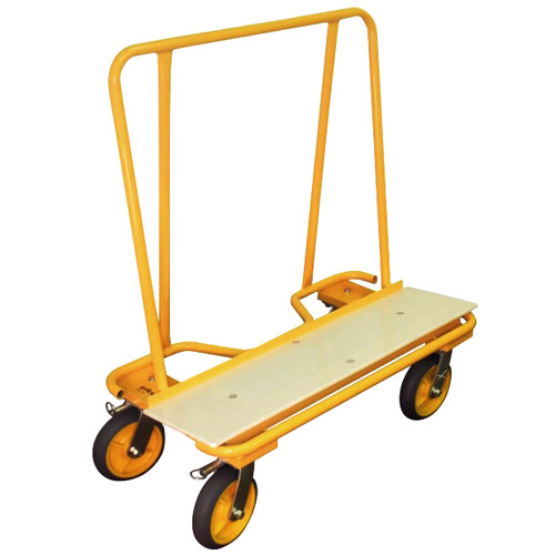 SurPro Residential Drywall Dolly w/ Skid Plate & Non-Marking Casters, 2 swivel, 2 locking (SURP-DOR02)