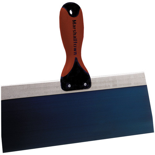 Marshalltown 6" Blue Steel Taping Knife w/DuraSoft II Handle