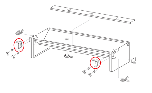 Advance 823 Quick Release Latch