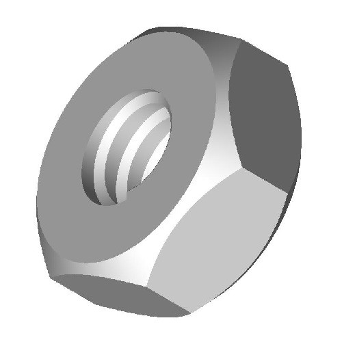 Dura-Stilts III 1/4 Standard Nut (DURA-14)