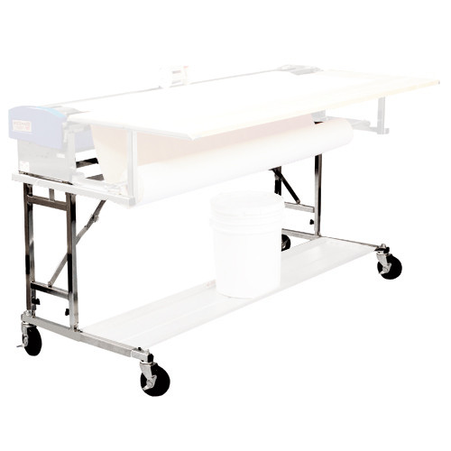 Advance 30 in. Heavy Duty Table Top Pasting Machine Rolling Stand (fits both Model 50300 and 50301)
