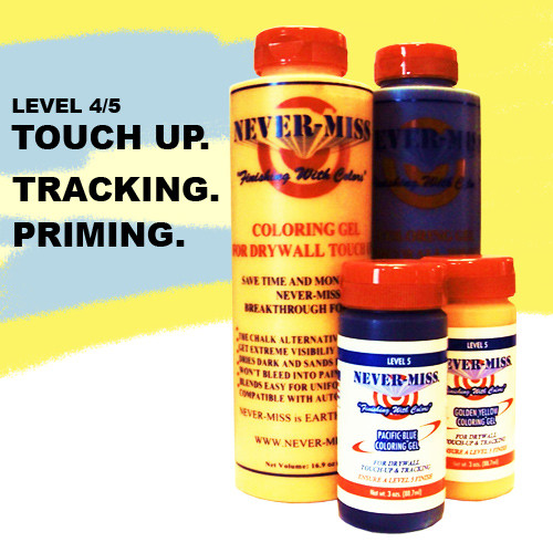 NeverMiss Color Gel Premium Drywall Supplies Wall Tools