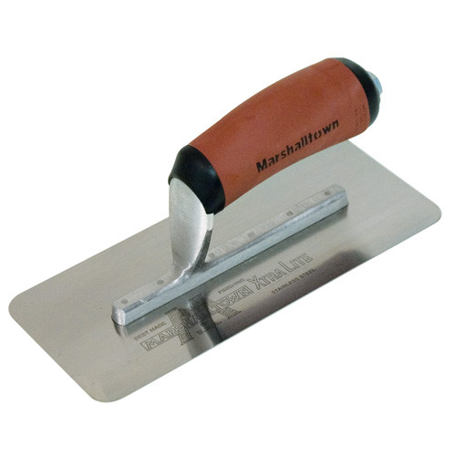 Marshalltown 8 3/4 X 3 3/4 Venetian Plastering Trowel-DuraSoft Handle  (MARS-MXS875SSD)