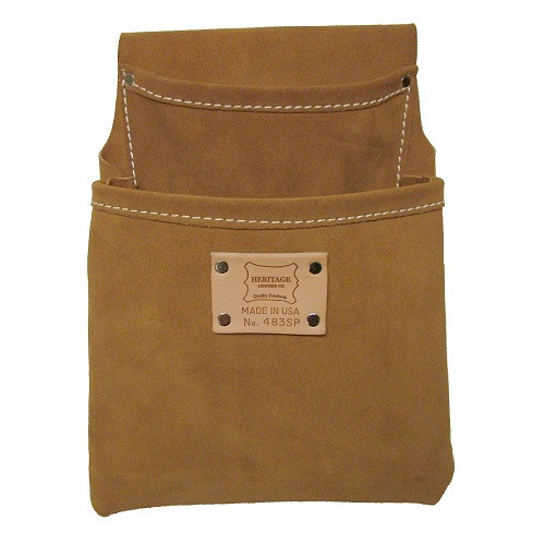 Heritage 2 Pocket Nail Bag (HERI-483SP)