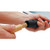 Advance 18 in. Curved Blade Blue Steel Short Handle Drywall Knife