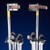 Dura-Stilt III Adjustable Aluminum Drywall Stilts (DURA-D14-22, D18-30, D24-40)