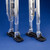 Dura-Stilt III Adjustable Aluminum Drywall Stilts (DURA-D14-22, D18-30, D24-40)