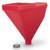 Wal-Board Replacement Hopper for SprayPro Hopper Gun - Red (WALB-50-004)